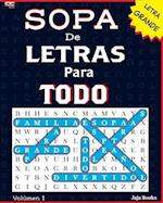 Sopa de Letras Para Todo