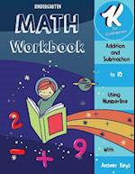 Math Workbook Kindergarten