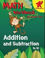 Kindergarten Math Workbook