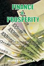 Finance & Prosperity: Over 220 Spiritual Warfare Prayers for Divine Favor, Financial Blessings and Money 