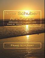 Nine Schubert Art Songs