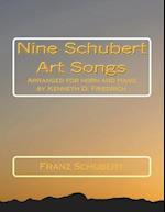 Nine Schubert Art Songs