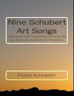 Nine Schubert Art Songs