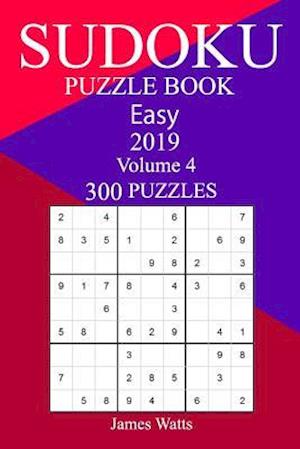 300 Easy Sudoku Puzzle Book 2019