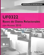 Uf0322 Bases de Datos Relacionales Con Access 2010