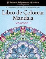 Libro de Colorear Mandala