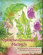 Optische-Illusionen-Malbuch