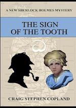The Sign of the Tooth - Large Print