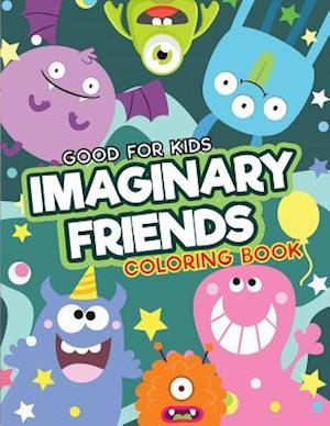 Imaginary Friends Coloring Book