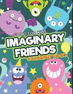 Imaginary Friends Coloring Book