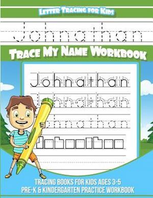 Johnathan Letter Tracing for Kids Trace My Name Workbook