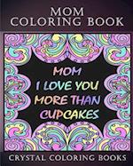 Mom Coloring Book Midnight Edition