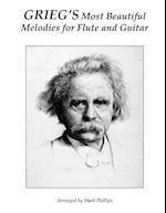 Grieg's Most Beautiful Melodies for Flute and Guitar