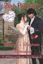 Darcy's Surprise Betrothal: A Pride & Prejudice Novel Variation 