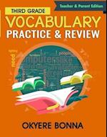 Third Grade Vocabulary Practice & Review Teacher & Parent Edition