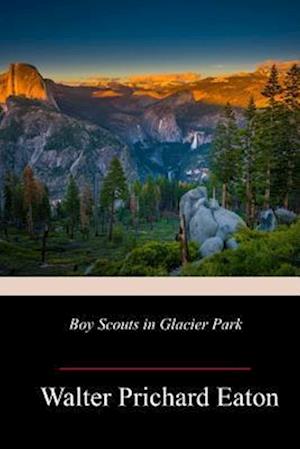 Boy Scouts in Glacier Park