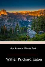 Boy Scouts in Glacier Park