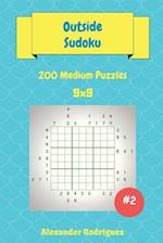 Outside Sudoku Puzzles -200 Medium 9x9 Vol. 2