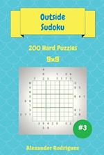 Outside Sudoku Puzzles -200 Hard 9x9 Vol. 3