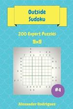 Outside Sudoku Puzzles -200 Expert 9x9 Vol. 4