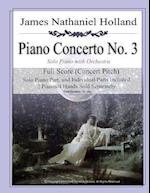 Piano Concerto No. 3 for Piano and Orchestra