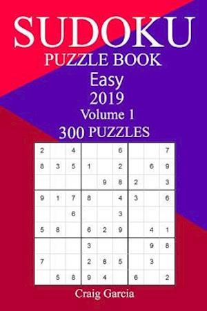 300 Easy Sudoku Puzzle Book 2019