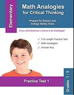 Math Analogies for Critical Thinking