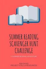 Summer Reading Scavenger Hunt Challenge