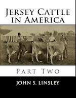 Jersey Cattle in America