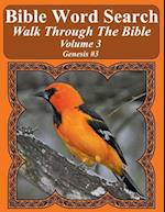 Bible Word Search Walk Through the Bible Volume 3