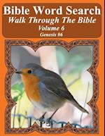 Bible Word Search Walk Through the Bible Volume 6