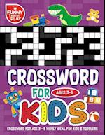 Crossword for Age 3-5 Highly Ideal for Kids & Toddlers