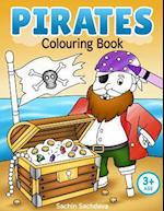 Pirates Colouring Book
