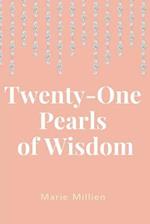 21 Pearls of Wisdom