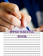 Hand Writing Book