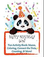 HAPPY BIRTHDAY SON! (Personalized Birthday Book for Children)
