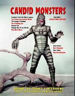 Candid Monsters: BEHIND THE SCENES PHOTOS, INTERVIEWS and ARTICLES from your favorite monster movies 