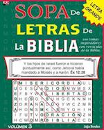 Sopa de Letras de la Biblia, Volúmen 3