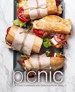 Picnic: A Picnic Cookbook with Delicious Picnic Ideas 