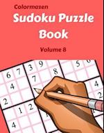 Sudoku Puzzle Book Volume 8