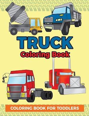 Truck Coloring Book