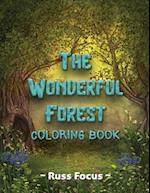 The Wonderful Forest Coloring Book