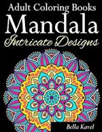 Adult Coloring Books Mandala Intricate Designs