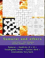 Samurai and Others - Gold Level - 250 Champion Puzzles Sudoku - Vol. 31