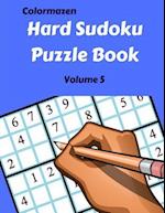 Hard Sudoku Puzzle Book Volume 5