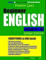 Preston Lee's Beginner English Lesson 41 - 60 (Global Edition)