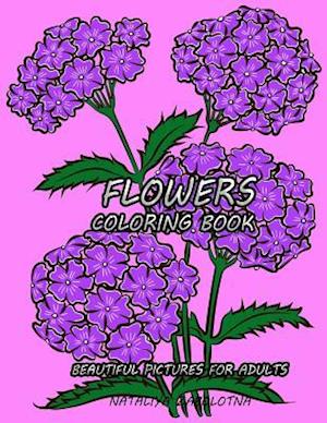 Flowers Coloring Book