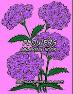 Flowers Coloring Book