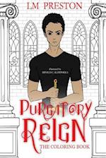 Purgatory Reign Series Coloring Book