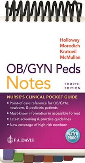 Ob/GYN Peds Notes
